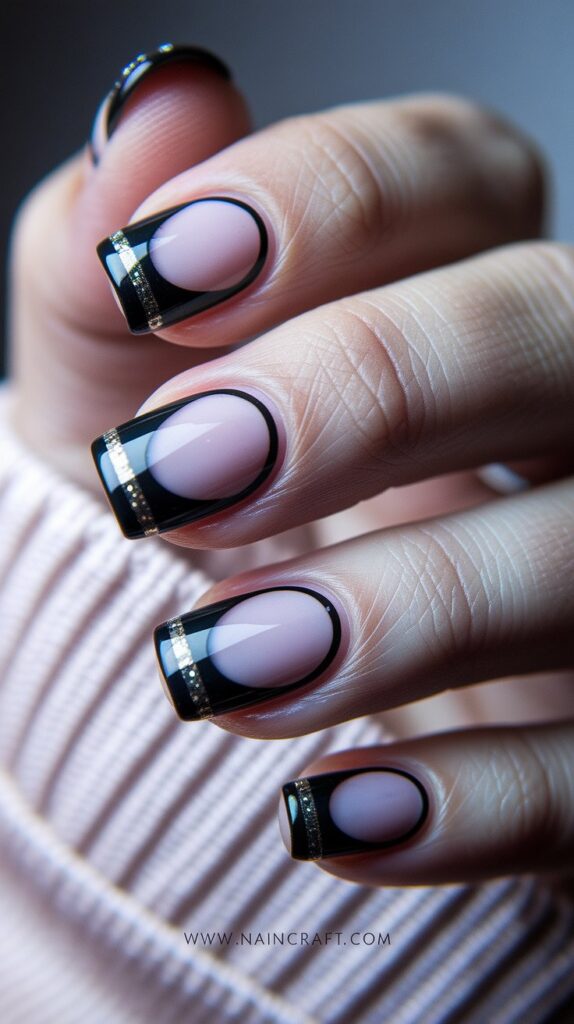 Black Nails Inspiration - 35+ Bold & Beautiful Black Nails Ideas You’ll Love in 2025