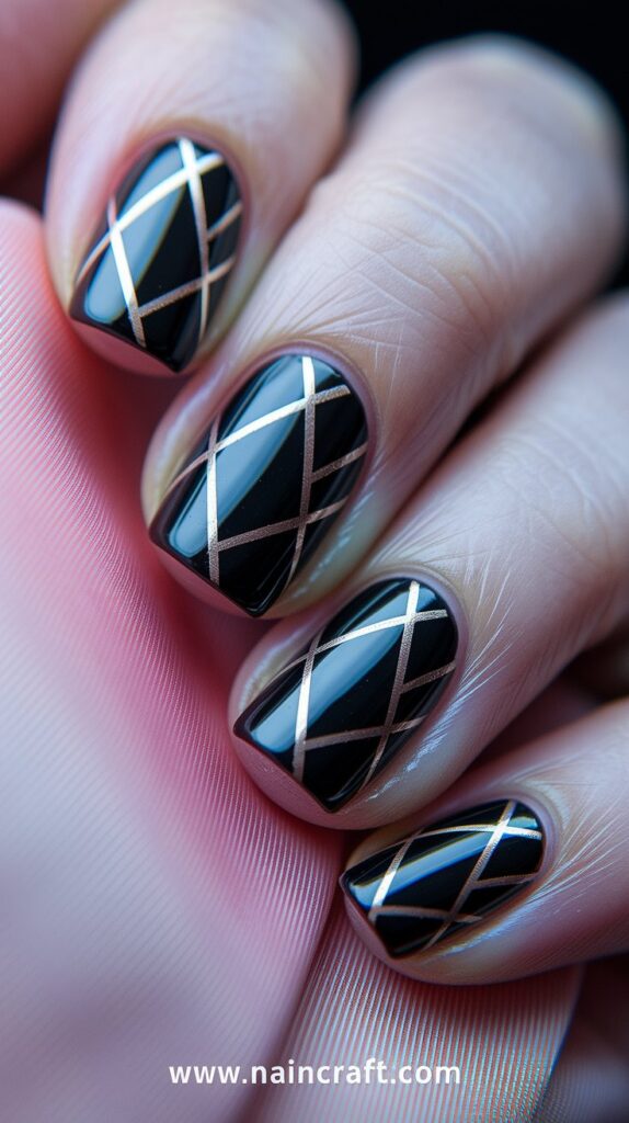 Black Nails Inspiration - 35+ Bold & Beautiful Black Nails Ideas You’ll Love in 2025