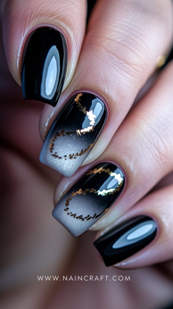 Black Nails Inspiration - 35+ Bold & Beautiful Black Nails Ideas You’ll Love in 2025