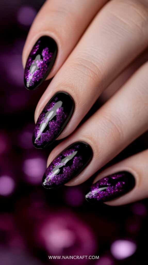 Black Nails Inspiration - 35+ Bold & Beautiful Black Nails Ideas You’ll Love in 2025