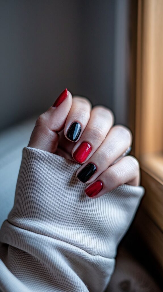 Black Nails Inspiration - 35+ Bold & Beautiful Black Nails Ideas You’ll Love in 2025