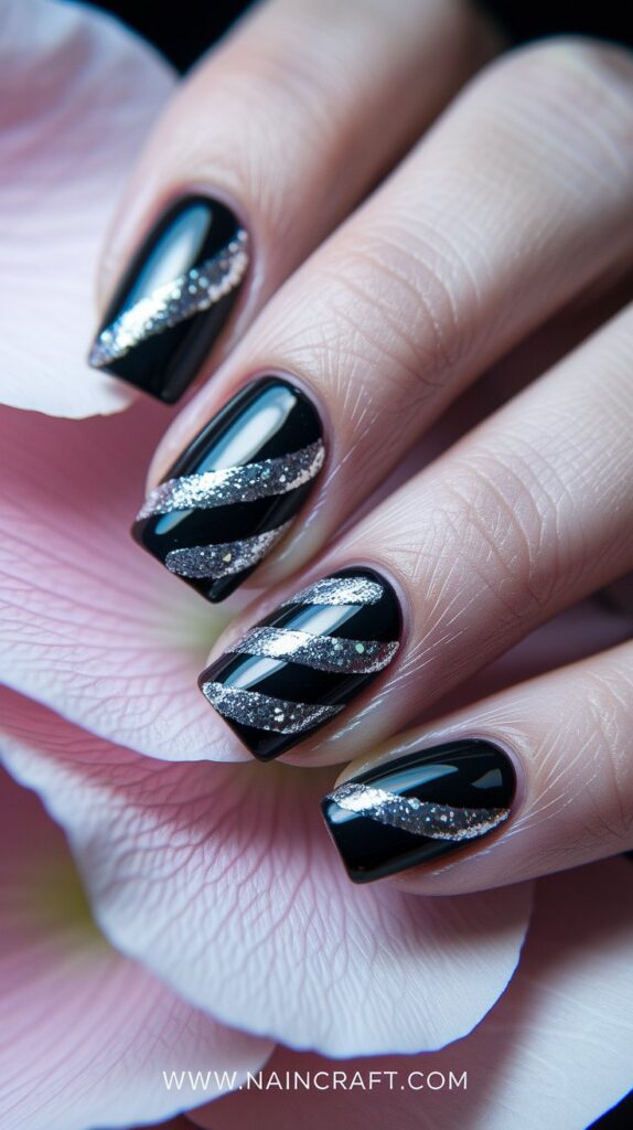 Black Nails Inspiration - 35+ Bold & Beautiful Black Nails Ideas You’ll Love in 2025