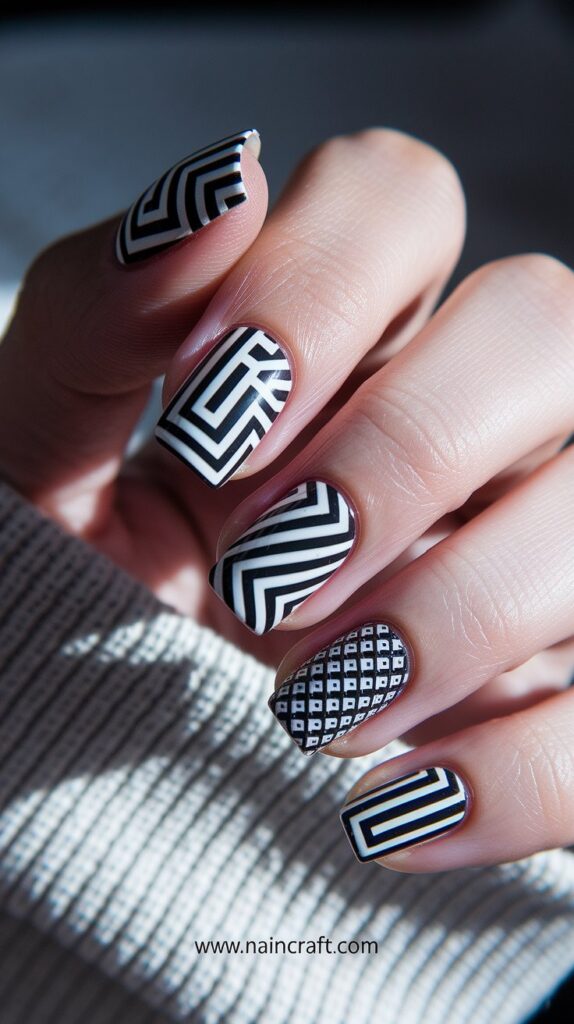 Black Nails Inspiration - 35+ Bold & Beautiful Black Nails Ideas You’ll Love in 2025
