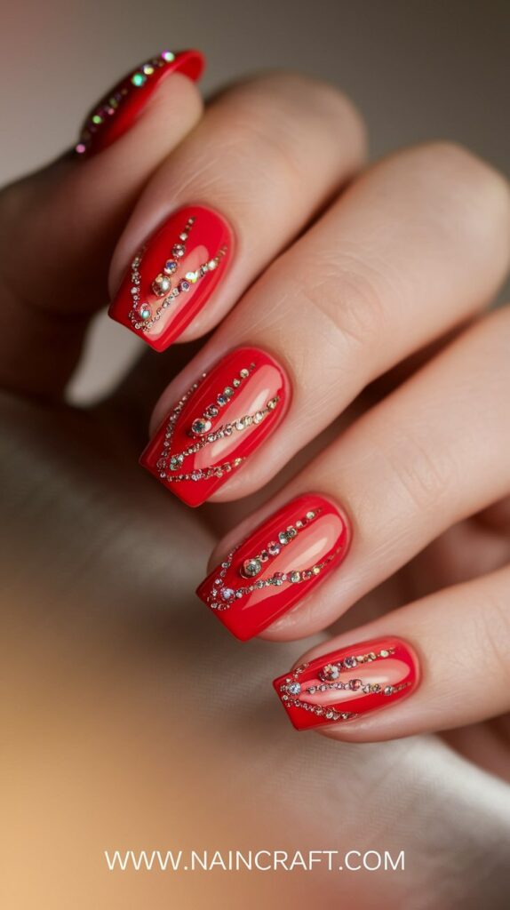 23+ Red Nails Ideas That Will Totally Elevate Your Manicure Game 23+ Red Nails Ideas That Will Totally Elevate Your Manicure Game
