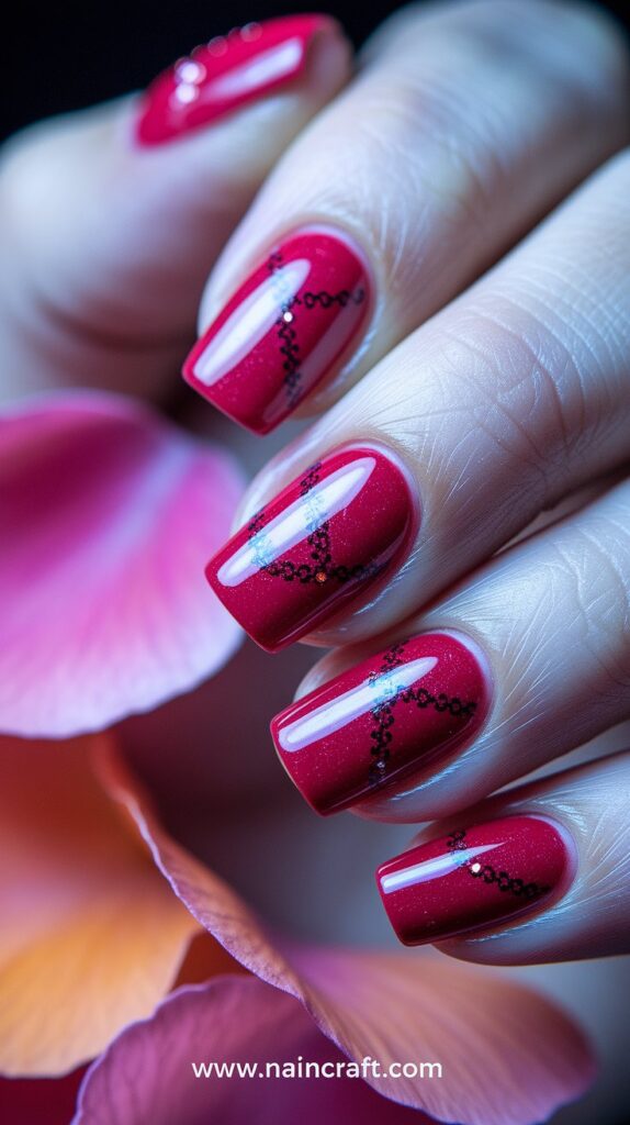 23+ Red Nails Ideas That Will Totally Elevate Your Manicure Game 23+ Red Nails Ideas That Will Totally Elevate Your Manicure Game