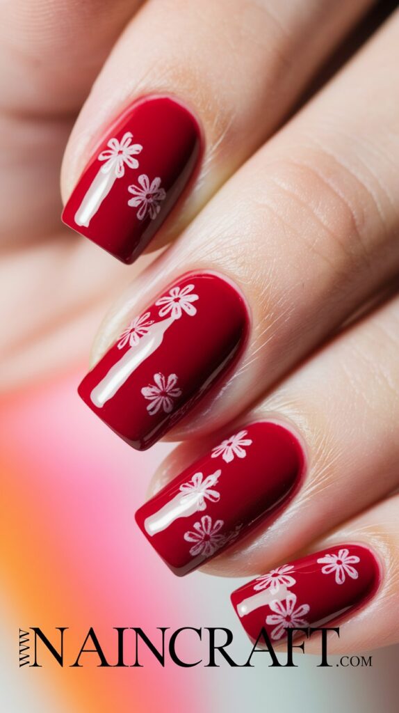 23+ Red Nails Ideas That Will Totally Elevate Your Manicure Game 23+ Red Nails Ideas That Will Totally Elevate Your Manicure Game