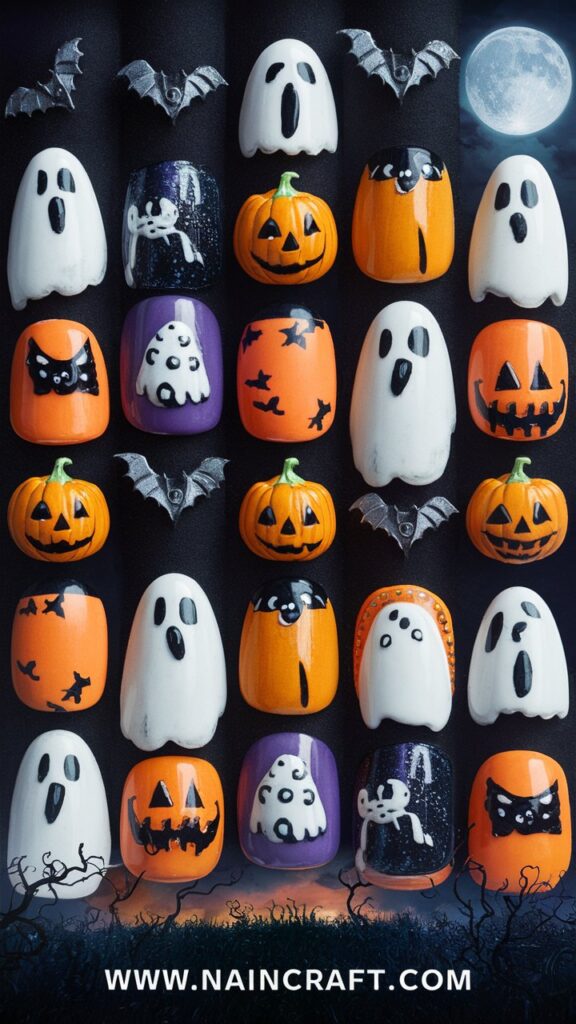 20+ Halloween Nails to Try in 2025 That are Cute, Easy & Fun Designs 20+ Halloween Nails to Try in 2025 That are Cute, Easy & Fun Designs