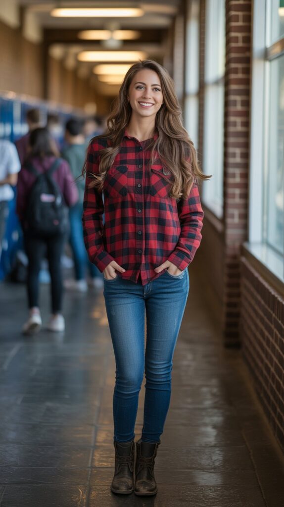 29+ Cute and Trendy School Outfit Ideas for Girls 29+ Cute and Trendy School Outfit Ideas for Girls