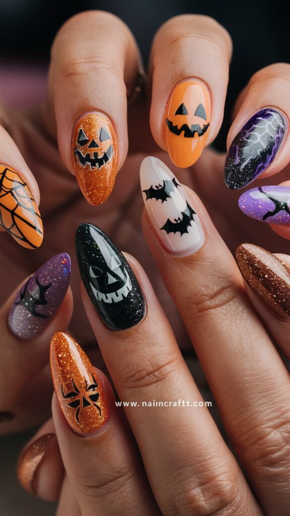 20+ Halloween Nails to Try in 2025 That are Cute, Easy & Fun Designs 20+ Halloween Nails to Try in 2025 That are Cute, Easy & Fun Designs