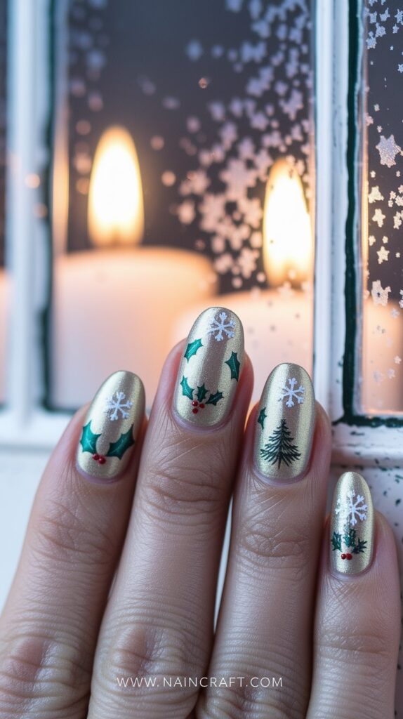 17+ Gorgeous Winter Nails Ideas You’ll Love This Season