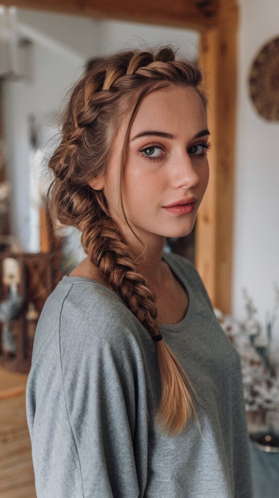 Loose Side Braid