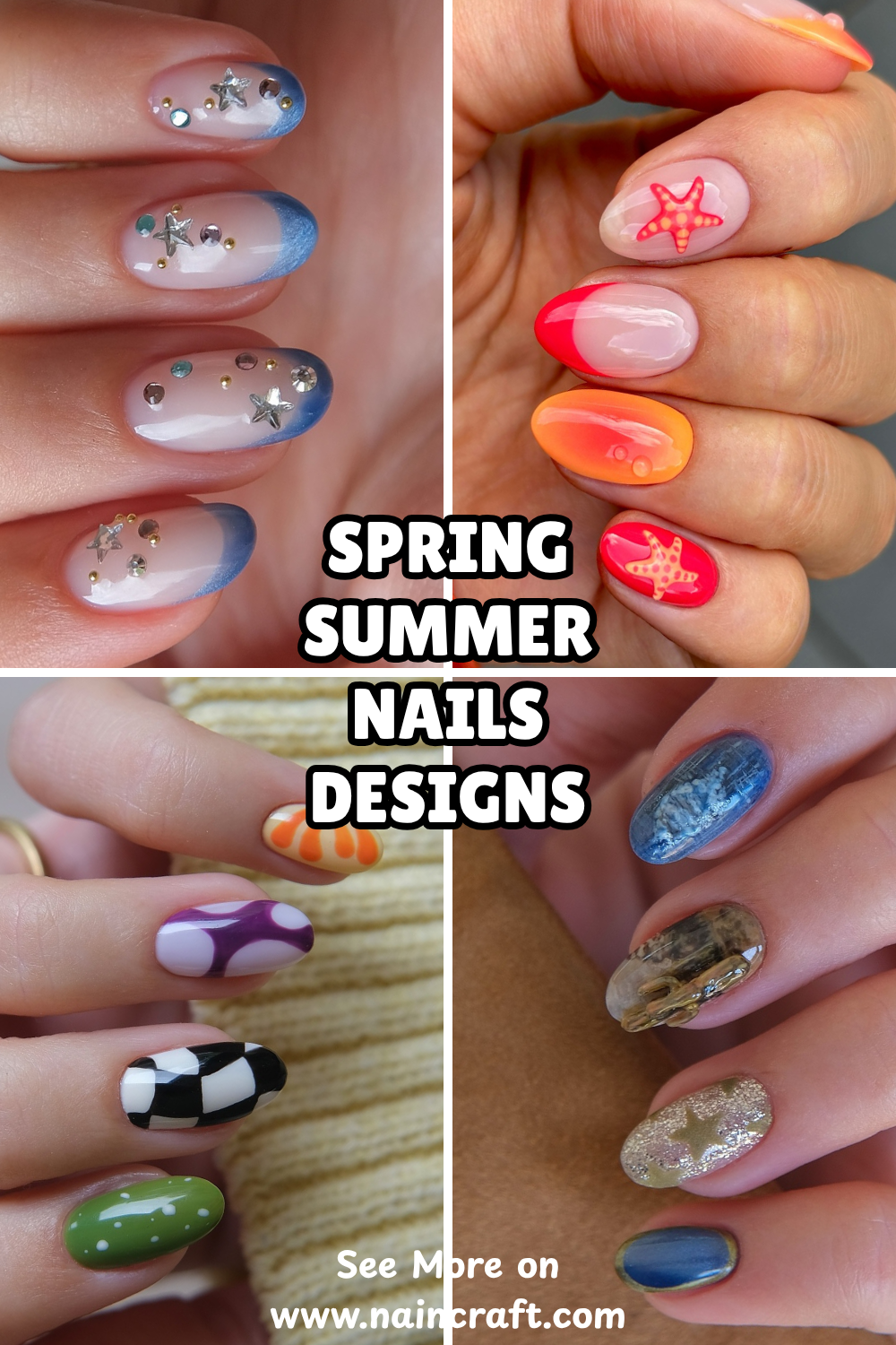 15 Spring Summer Nail Ideas & Summer Spring Designs You’ll Love in 2025