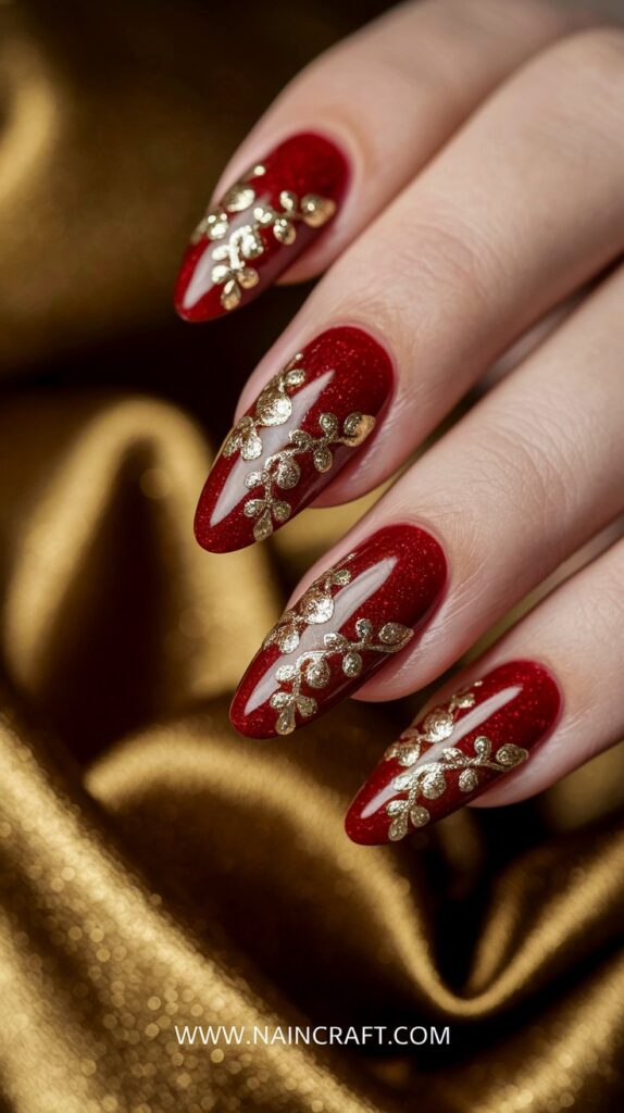 23+ Red Nails Ideas That Will Totally Elevate Your Manicure Game 23+ Red Nails Ideas That Will Totally Elevate Your Manicure Game