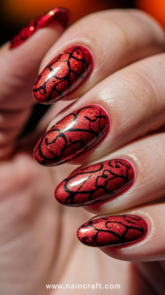 23+ Red Nails Ideas That Will Totally Elevate Your Manicure Game 23+ Red Nails Ideas That Will Totally Elevate Your Manicure Game