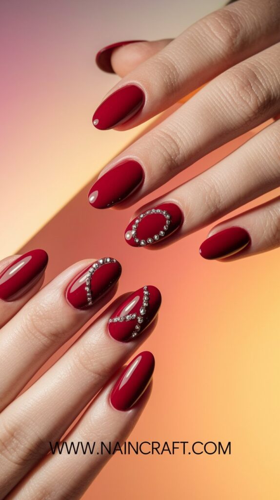 23+ Red Nails Ideas That Will Totally Elevate Your Manicure Game 23+ Red Nails Ideas That Will Totally Elevate Your Manicure Game