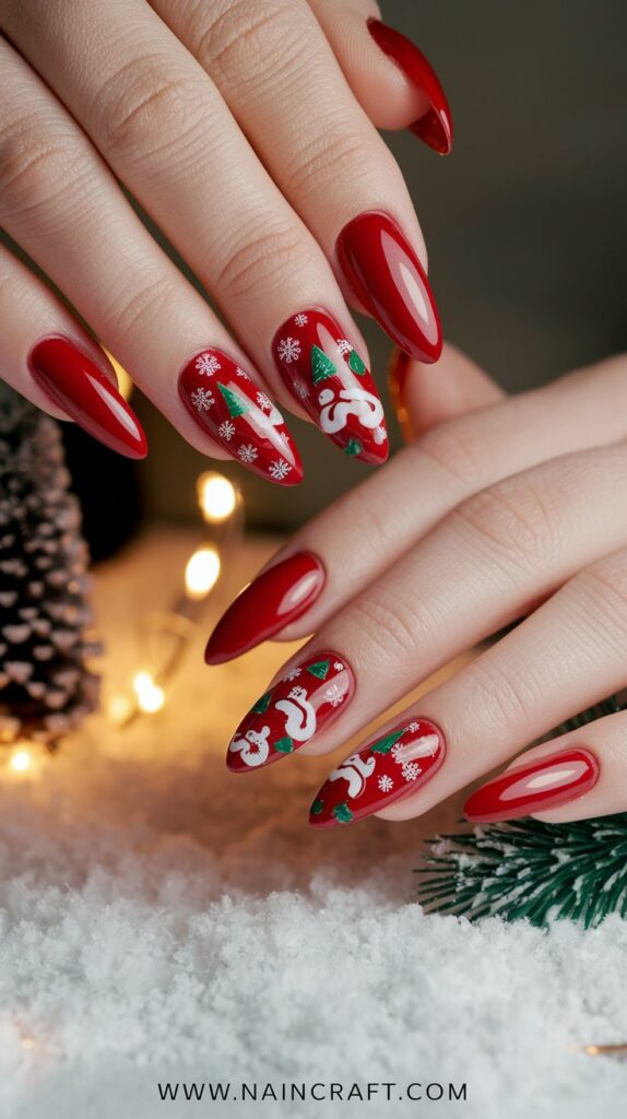 23+ Red Nails Ideas That Will Totally Elevate Your Manicure Game 23+ Red Nails Ideas That Will Totally Elevate Your Manicure Game