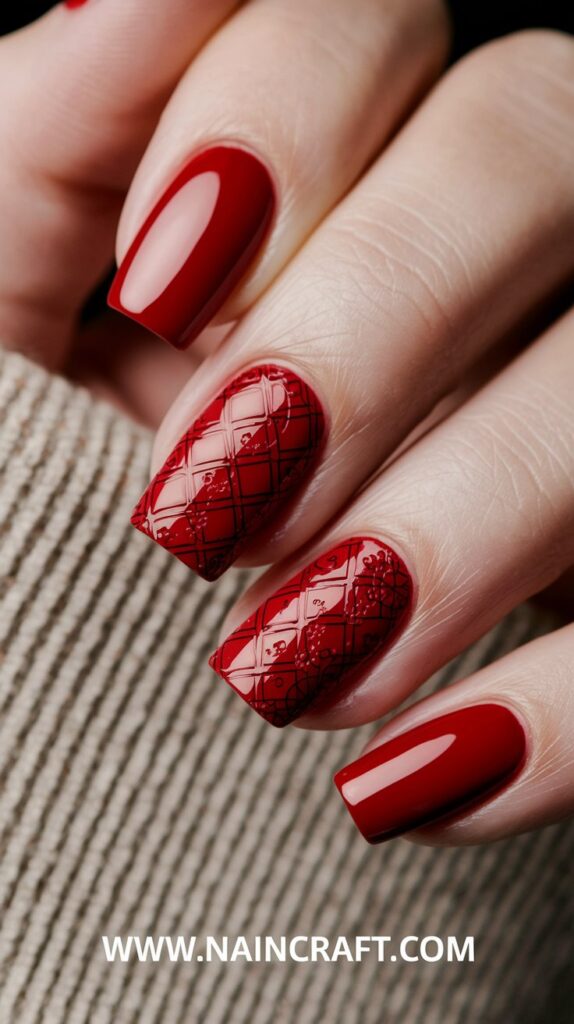 23+ Red Nails Ideas That Will Totally Elevate Your Manicure Game 23+ Red Nails Ideas That Will Totally Elevate Your Manicure Game