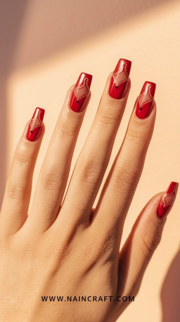 23+ Red Nails Ideas That Will Totally Elevate Your Manicure Game 23+ Red Nails Ideas That Will Totally Elevate Your Manicure Game