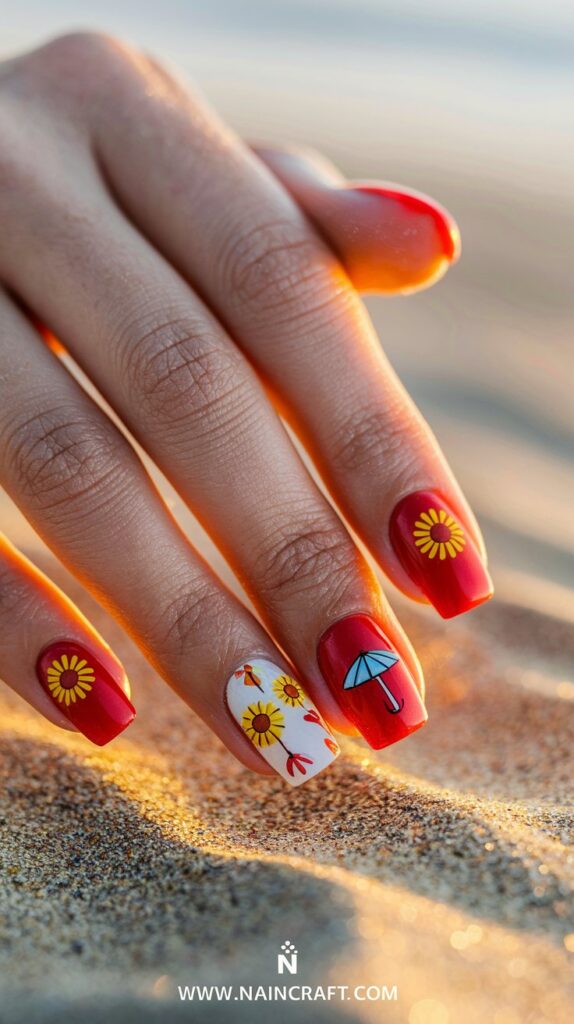 23+ Red Nails Ideas That Will Totally Elevate Your Manicure Game 23+ Red Nails Ideas That Will Totally Elevate Your Manicure Game
