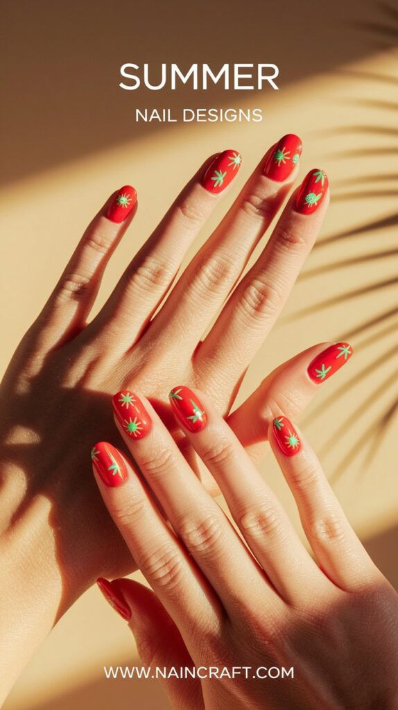 23+ Red Nails Ideas That Will Totally Elevate Your Manicure Game 23+ Red Nails Ideas That Will Totally Elevate Your Manicure Game