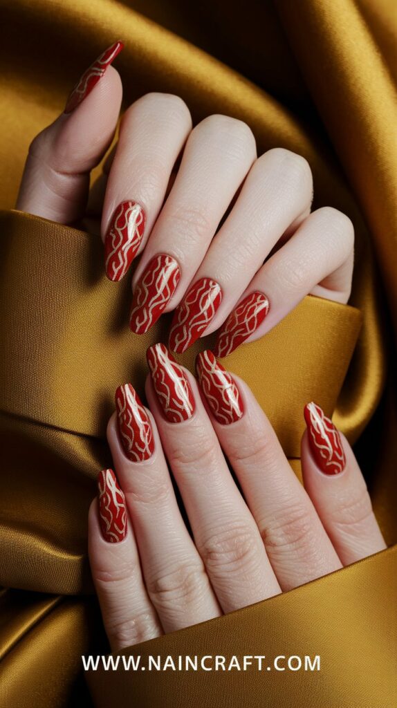 23+ Red Nails Ideas That Will Totally Elevate Your Manicure Game 23+ Red Nails Ideas That Will Totally Elevate Your Manicure Game