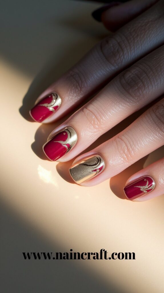 23+ Red Nails Ideas That Will Totally Elevate Your Manicure Game 23+ Red Nails Ideas That Will Totally Elevate Your Manicure Game