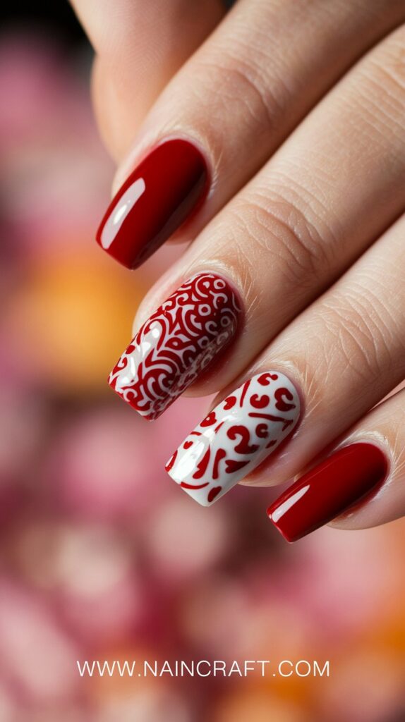23+ Red Nails Ideas That Will Totally Elevate Your Manicure Game 23+ Red Nails Ideas That Will Totally Elevate Your Manicure Game
