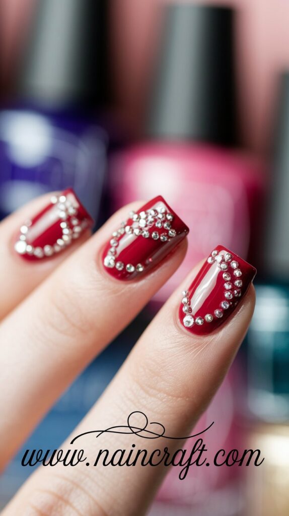 23+ Red Nails Ideas That Will Totally Elevate Your Manicure Game 23+ Red Nails Ideas That Will Totally Elevate Your Manicure Game