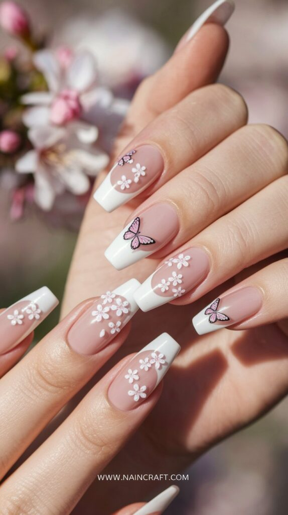 🌸 31+ Stunning French Nail Ideas for Every Season and Style (With Aesthetic Designs and Tips) 🌸 31+ Stunning French Nail Ideas for Every Season and Style (With Aesthetic Designs and Tips)
