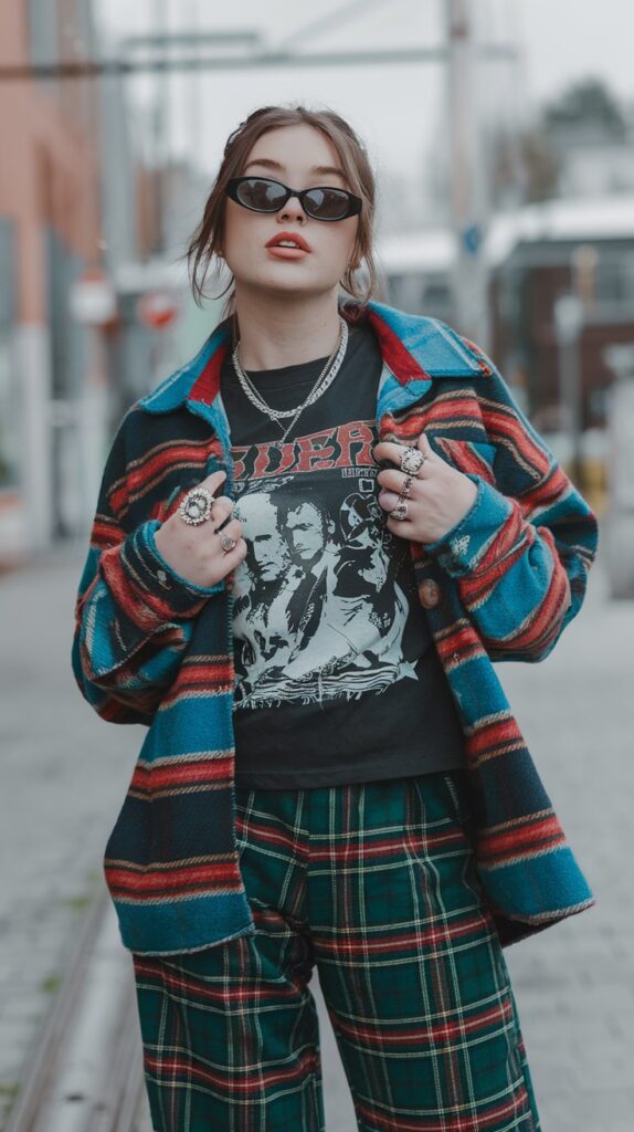 26+ Grunge Outfits That Nail 90s Vibes with a Modern Twist 26+ Grunge Outfits That Nail 90s Vibes with a Modern Twist