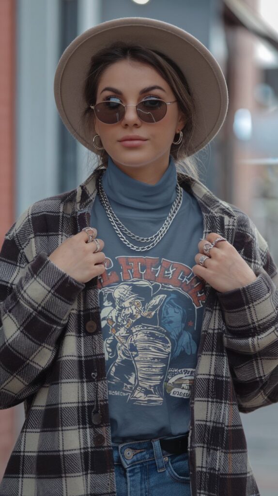 26+ Grunge Outfits That Nail 90s Vibes with a Modern Twist 26+ Grunge Outfits That Nail 90s Vibes with a Modern Twist