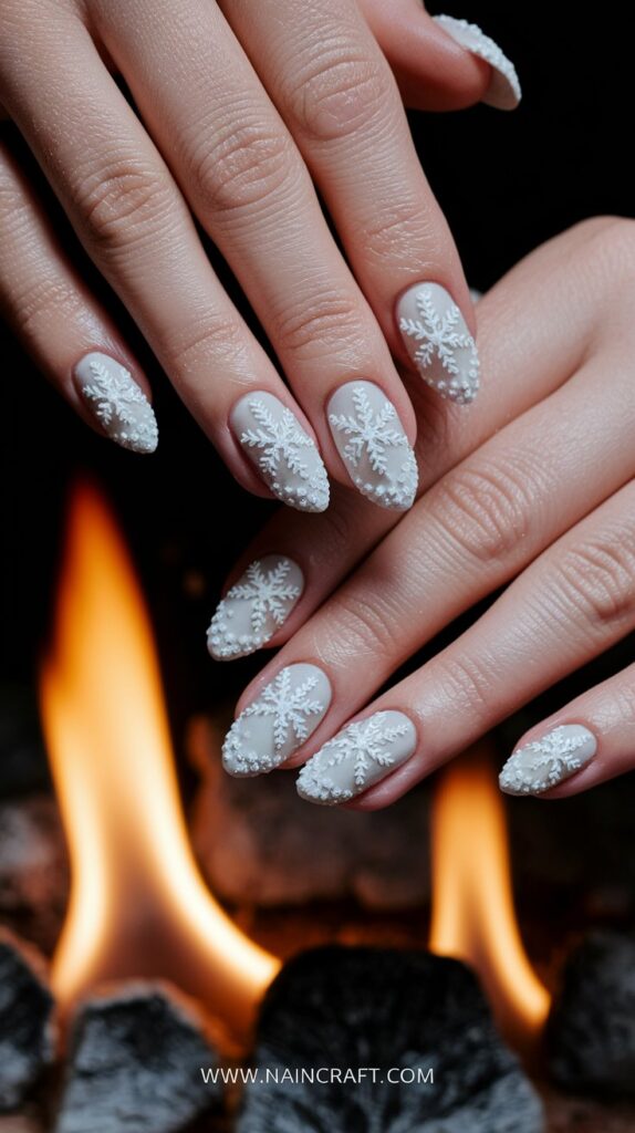 17+ Gorgeous Winter Nails Ideas You’ll Love This Season