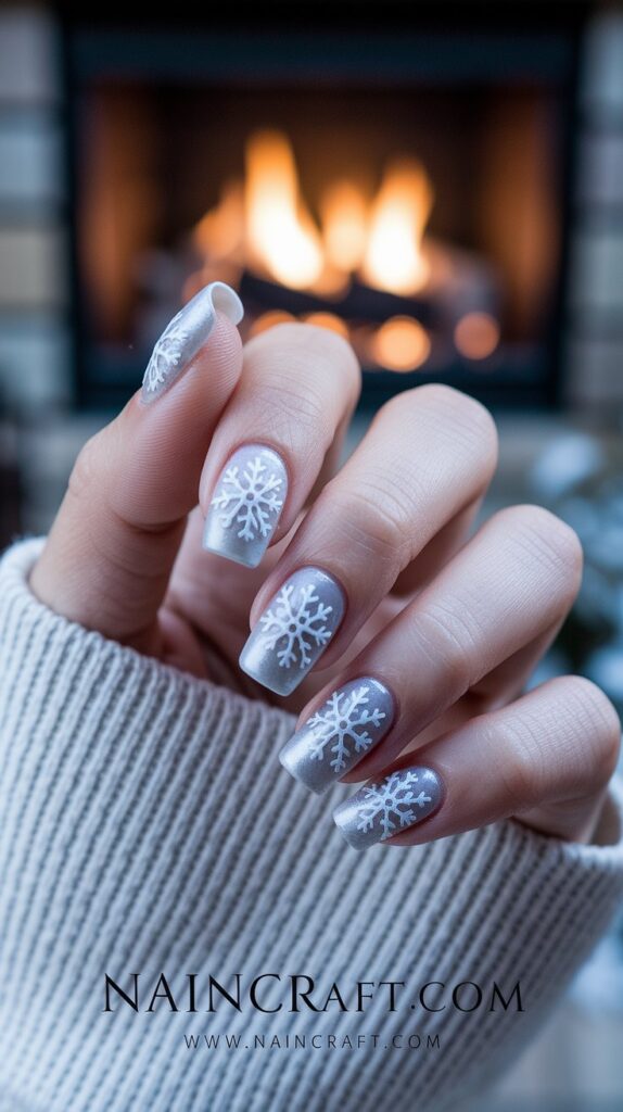17+ Gorgeous Winter Nails Ideas You’ll Love This Season