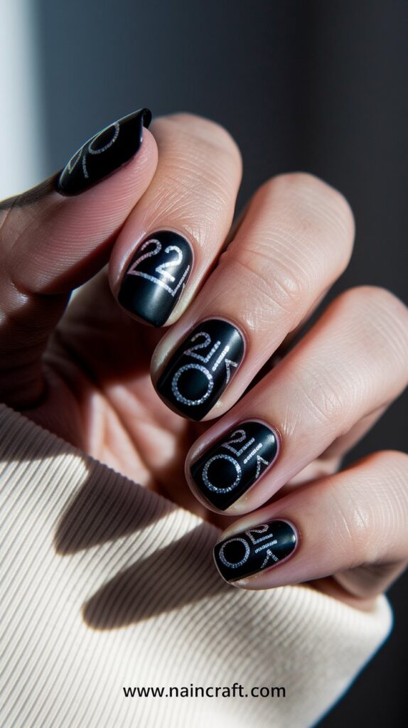 Black Nails Inspiration - 35+ Bold & Beautiful Black Nails Ideas You’ll Love in 2025