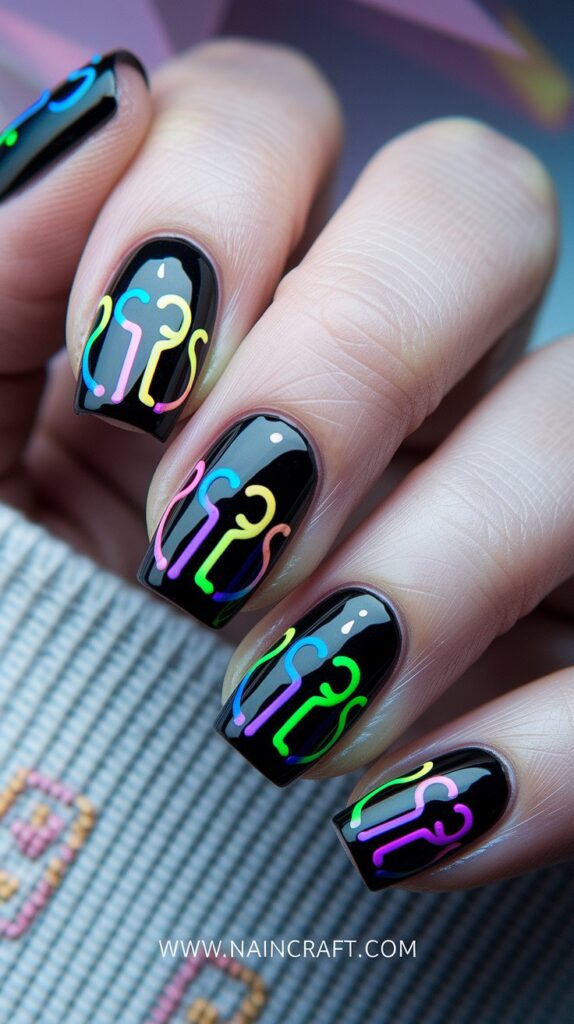Black Nails Inspiration - 35+ Bold & Beautiful Black Nails Ideas You’ll Love in 2025