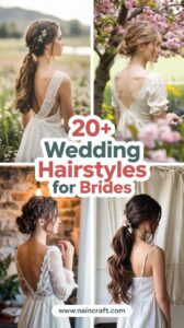 20+ Wedding Hairstyles for Brides