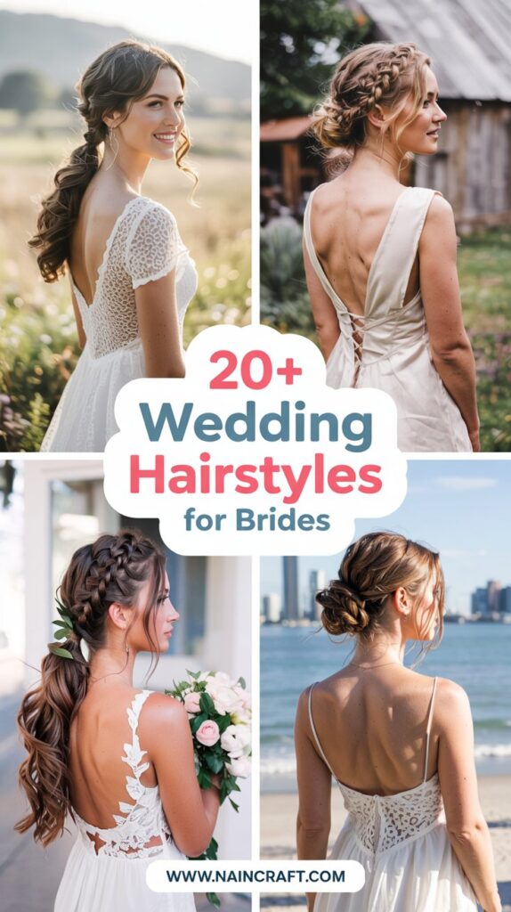 20+ Wedding Hairstyles for Brides