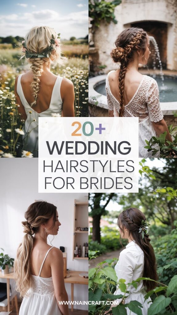 20+ Wedding Hairstyles for Brides