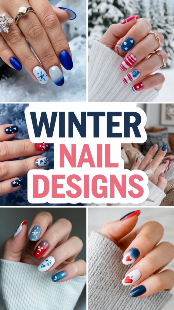 17+ Gorgeous Winter Nails Ideas You’ll Love This Season