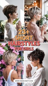 23+ Short Hairstyles That Are Cute, Confident & Easy to Style