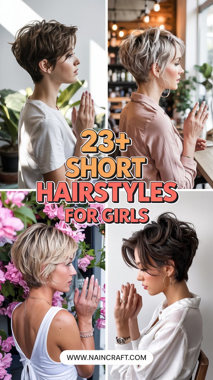 23+ Short Hairstyles That Are Cute, Confident & Easy to Style
