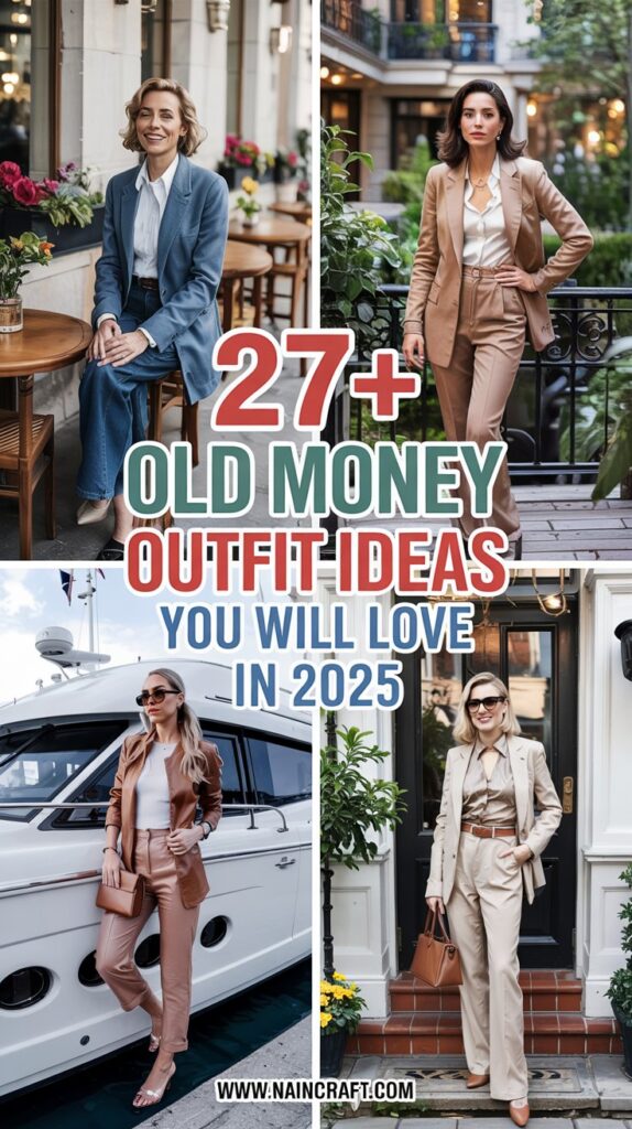 27+ Old Money Aesthetic Outfits : Old Money Outfit Inspirations You’ll Love To Try