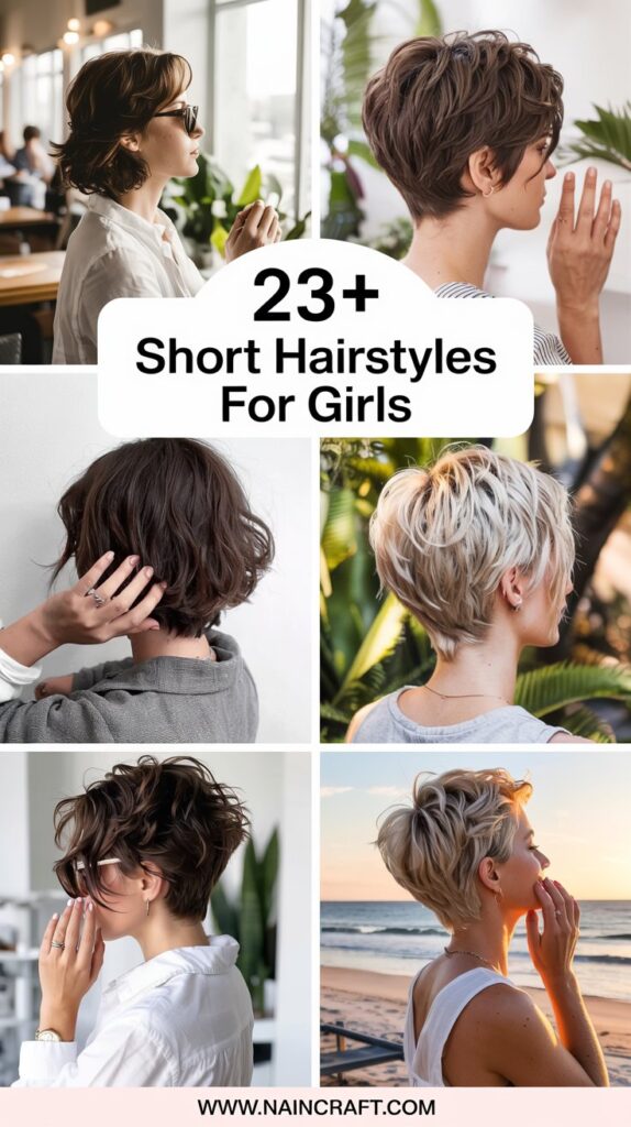 23+ Short Hairstyles That Are Cute, Confident & Easy to Style 23+ Short Hairstyles That Are Cute, Confident & Easy to Style
