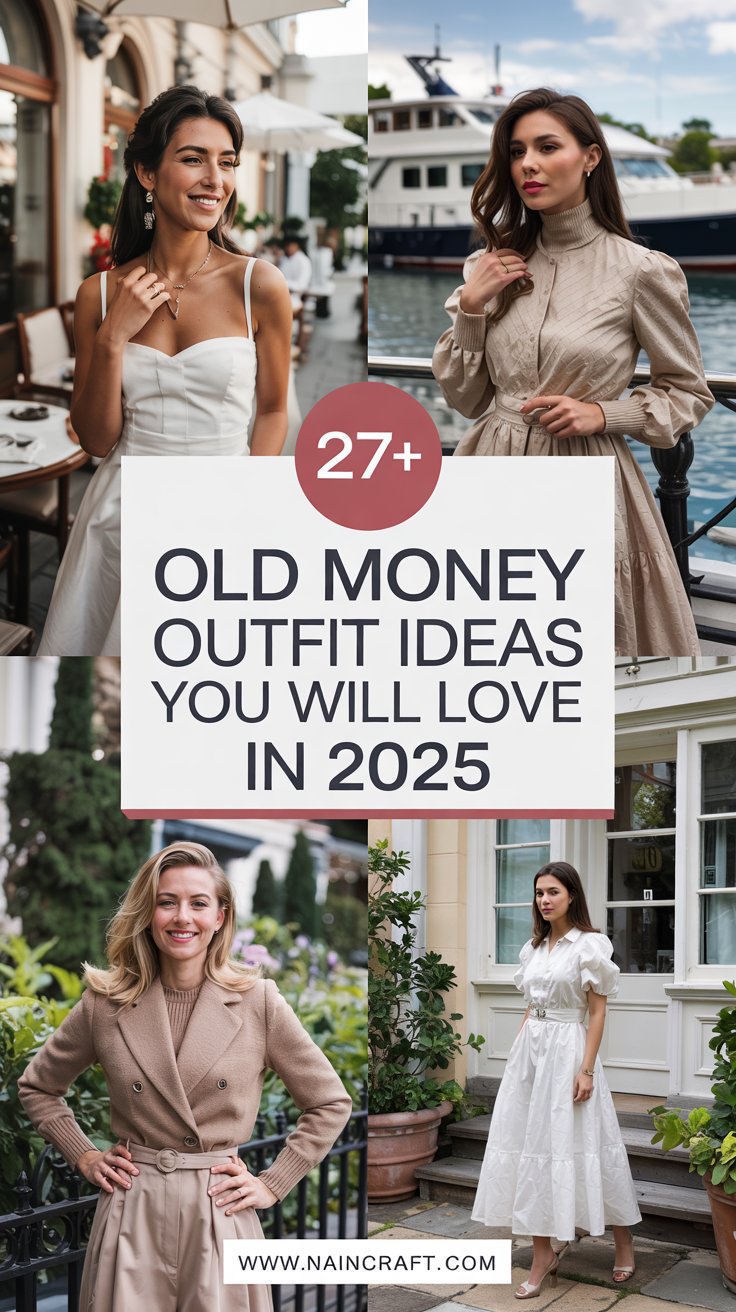 27+ Old Money Aesthetic Outfits : Old Money Outfit Inspirations You’ll Love To Try