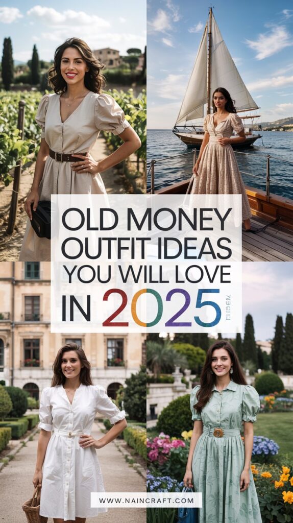 27+ Old Money Aesthetic Outfits : Old Money Outfit Inspirations You’ll Love To Try