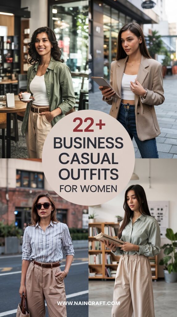 22+ Business Casual Outfits for Women That Are Stylish, Modern & Work Appropriate 22+ Business Casual Outfits for Women That Are Stylish, Modern & Work Appropriate