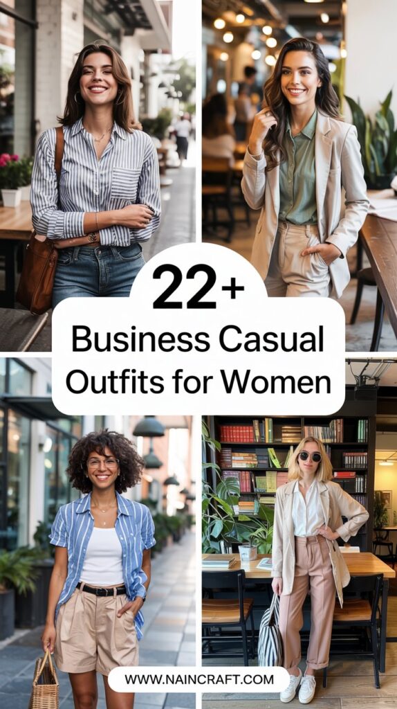 22+ Business Casual Outfits for Women That Are Stylish, Modern & Work Appropriate 22+ Business Casual Outfits for Women That Are Stylish, Modern & Work Appropriate
