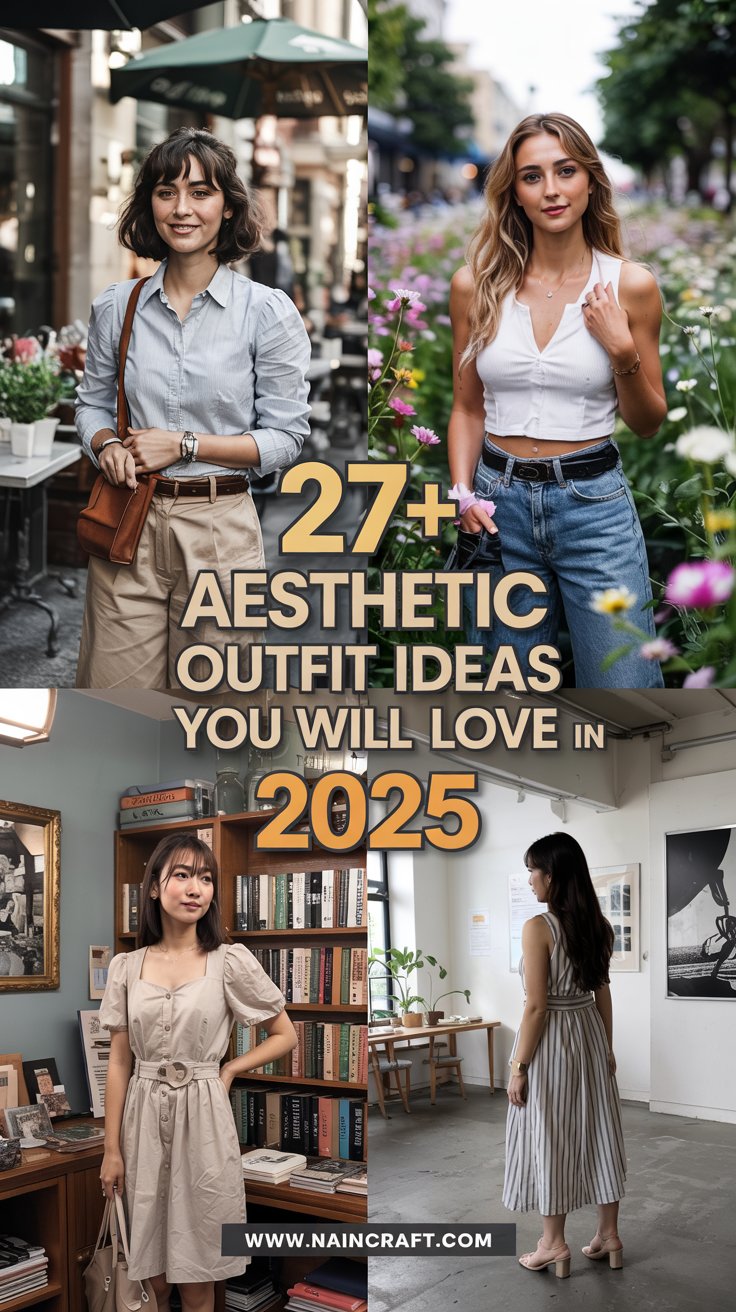 27+ Unique Outfit Aesthetics for Women That Are Totally In Style