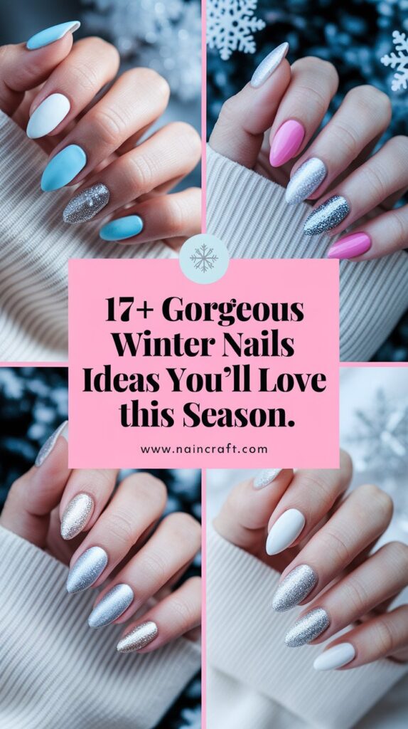 17+ Gorgeous Winter Nails Ideas You’ll Love This Season