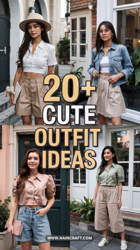 20+ Cute Outfit Ideas for Girls That Are Stylish, Fresh & Totally Wearable 20+ Cute Outfit Ideas for Girls That Are Stylish, Fresh & Totally Wearable